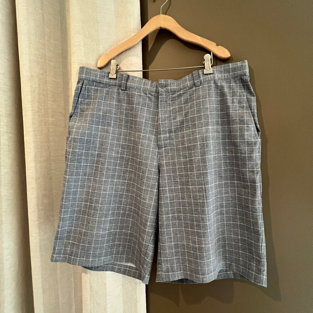 Men's Nike Golf Dri-fit Gray Tour Performance Shorts, Size 38